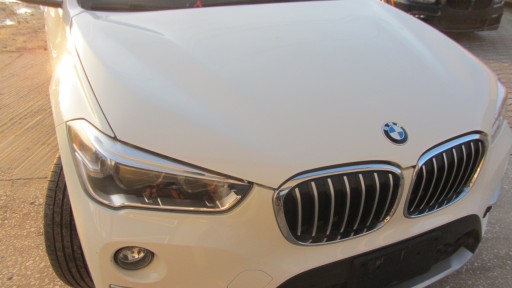 Bmw x1 f48 капот передня кришка alpinweiss a300 білий 300 в кольорі