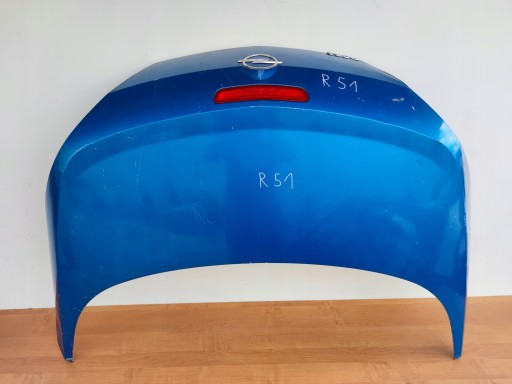 OPEL TIGRA B trunk door boot cover rear part rear