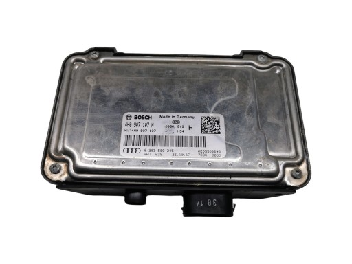 module control unit KAMERY AUDI A7 S7 4G LIFT 2018 4H0907107H