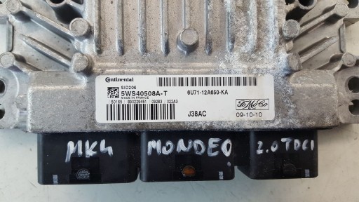 Centralina Motore Ford Mondeo MK4 2,0 TDCI