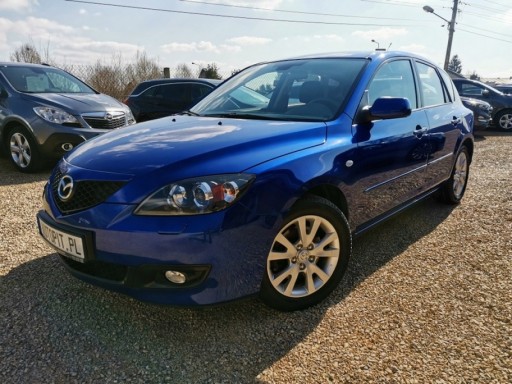 Mazda 3 I Hatchback 2.0 MZR 150KM 2007