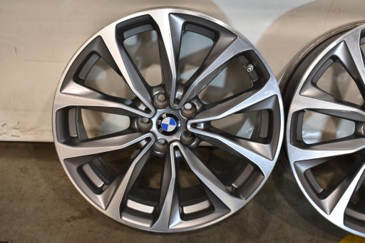 CERCHI di alluminio CERCHI RUOTE KPL. 19" BMW X3 G01 G02 1