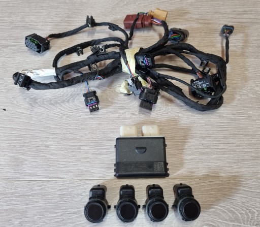 83A971104 3G0962243C - Жгут проводов pdc задний audi q3 83a971104ap оригинал