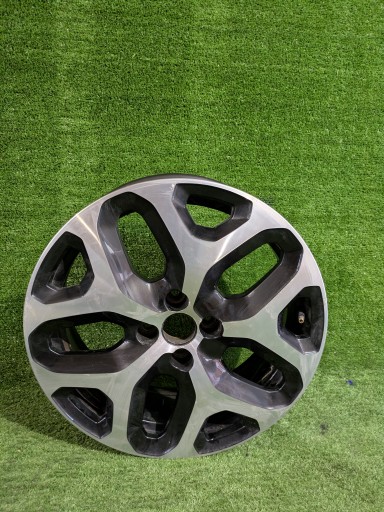 CERCHIO di alluminio CERCHIO RUOTA RENAULT CLIO 17" x 6.5J ET40 NR.F358