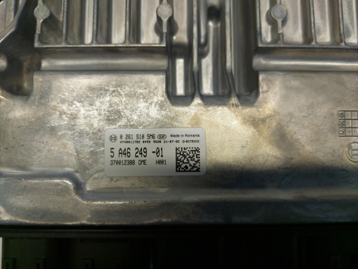 BMW F40 118i Computer modul Bedienteil ecu 1.5E turbo Benzin 5a46249