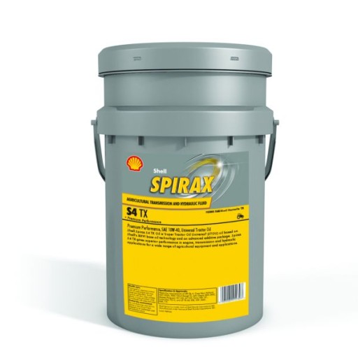 Масло трансмиссионное shell spirax s4 tx 10w40 20л