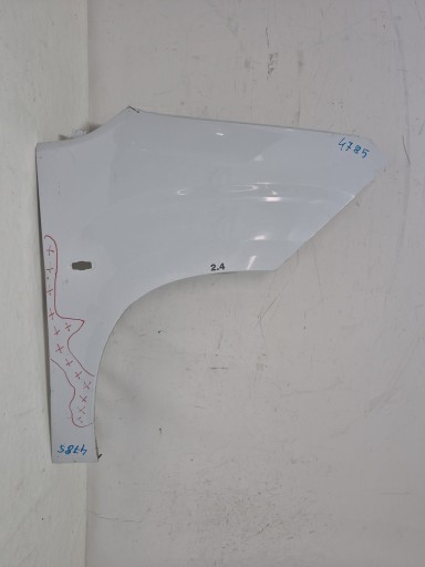 CITROEN BERLINGO III 3 OPEL COMBO E 18-> fender front front right