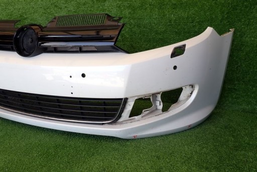VW GOLF VI R-LINE front bumper front