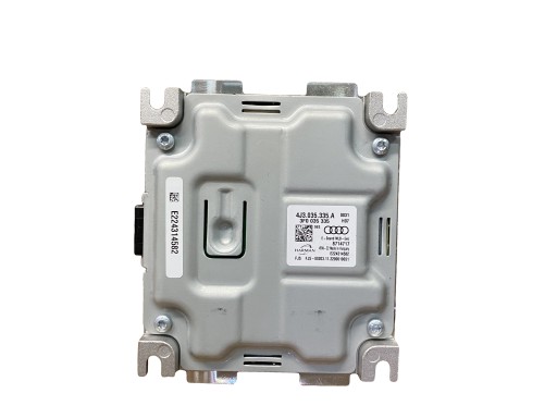 AUDI ETRON GT control unit DZWIEKU of the engine 4J3035335A