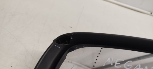 mirror right 7pin Renault Megane II Cabrio TE266