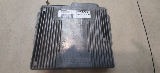 control unit of the engine VOLVO S40 S103727101D