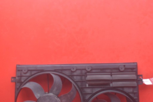 ventilator 1K0121207BC SKODA SUPERB 2 II 2.0 TDI 140 KM 08-13