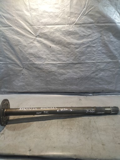 semi-axis MAN TGL 96.5CM FREZ 31