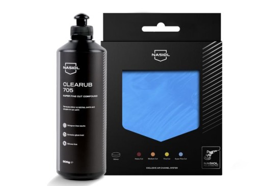 Семя CleaRub 705 1 кг P3000 + PAD Super Fine Cut