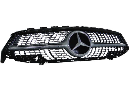A1188880802 - MERCEDES CLA 118 DIAMOND AMG решітка ОРИГ