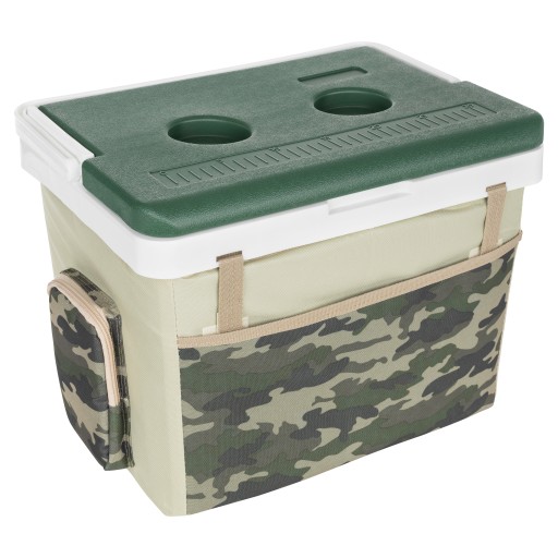Камуфляжний дорожній холодильник Noveen TTC512 20 л