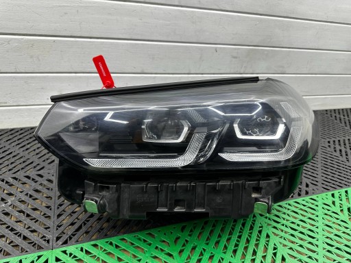 light front side left BMW X3 G01 X4 G02 LCI BLACK 5A29205