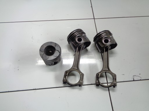 FIAT IDEA 1.3JTD piston with connecting rod