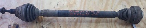 Volkswagen PASSAT B7 3A 10- 2.0 TDI semi-axis right front front long