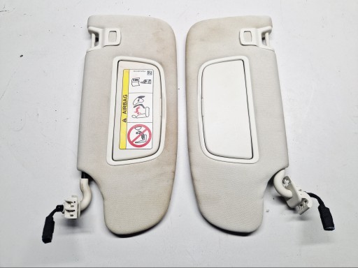 cover PRZECIWSLONECZNA visor FORD MONDEO MK5 KOMPLET right left