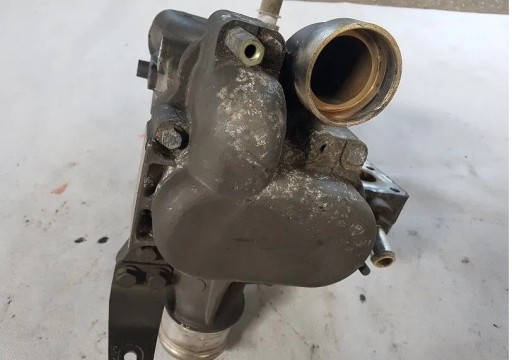 19666382763 - КОРПУС КРИШКА ТЕРМОСТАТА DAF XF 106 14R