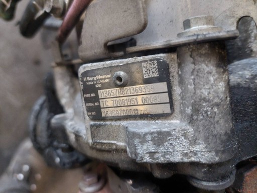 engine DIESEL + UKLAD WTRYSKOWY + TURBINA NISSAN PULSAR C13 K9K 1.5 DCI