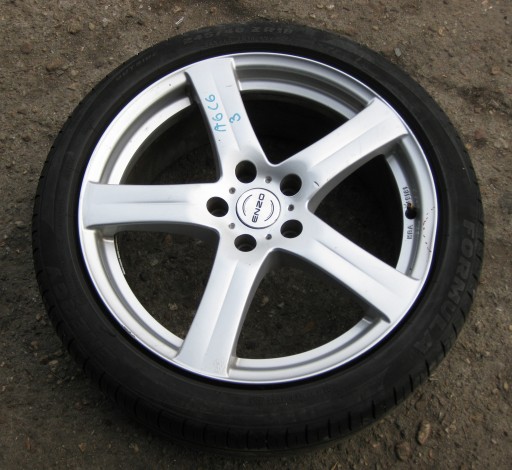 AUDI A6 C6 disc aluminium 8.0" x 18" 5x120 ET45 KBA 49181