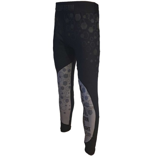 Довгі легінси Olimp XXL, чорні