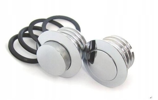 MT249-040 - ЗАГЛУШКИ КРИШКА ЗАЛИВНОЇ ГОРЛОВИНИ БАКА НАТИСКНА HARLEY POP-UP