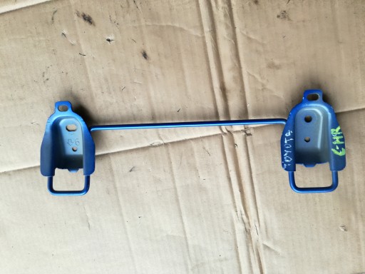 TOYOTA C-HR 2020 РІК КРІПЛЕННЯ СИДІННЯ ISOFIX