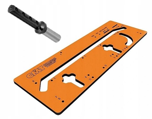 CMT650 ШАБЛОН ДЛЯ КУХОННИХ СТІЛЬНИЦЬ + РЕЗАК - НАБІР