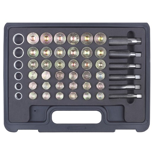 НАБІР ДЛЯ РЕМОНТУ РІЗЬБИ МАСЛЯНОЇ ПРОБКИ 114 ЕЛЕМЕНТ