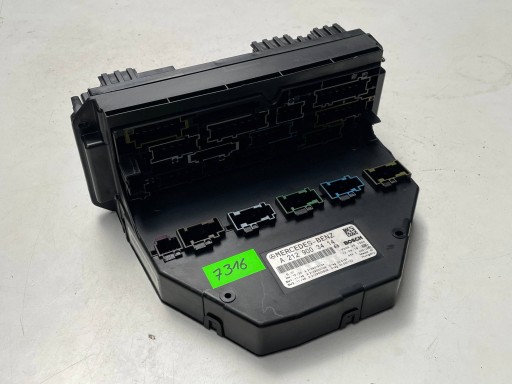 module control unit SAM A2129003414 MERCEDES W204 COUPE LIFT (2011-2014)2.2 !J