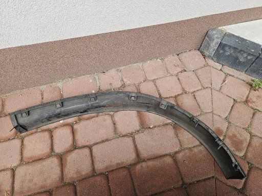 Hokej doplněk nárazníku pravá - poškozená Opel Astra K 39130505
