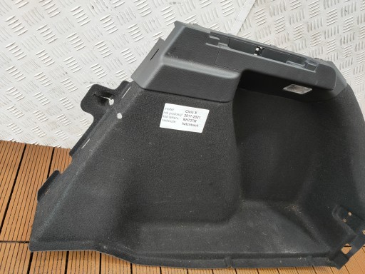 HONDA CIVIC X 17-21 HB 5D boot upholstery rear right rear part upholstery OE