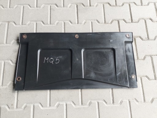 Blende Abdeckung unter Motor 067960100 MASERATI QUATTROPORTE V 4.2 V8 2007