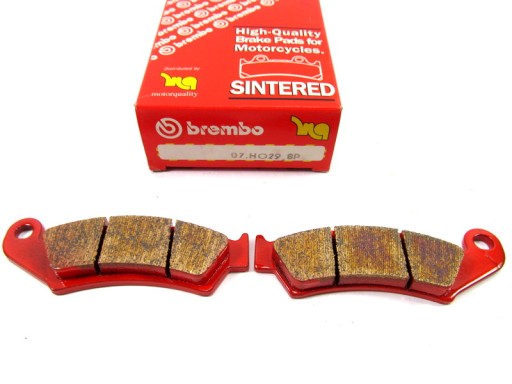 07HO29SP - Тормозные колодки BREMBO для HONDA CRM 250 89-93 спереди
