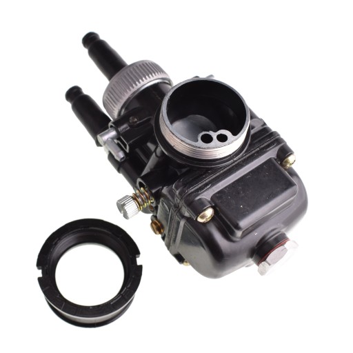 F544hkld4-s2-rs - Карбюратор 2T 19mm ZAM DELLORTO PHBG BLACK Minarelli