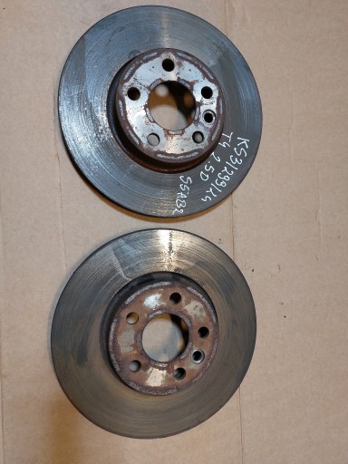 discs brake front VW TRANSPORTER T4 2.5TDI 111KW