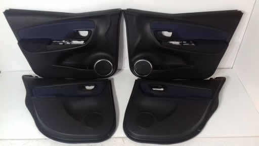 side door TOYOTA YARIS III 2017-2020 side