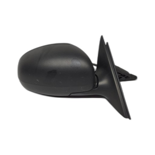mirror right manually SKODA FABIA II 1.2 5J1857502AT EUROPA black,