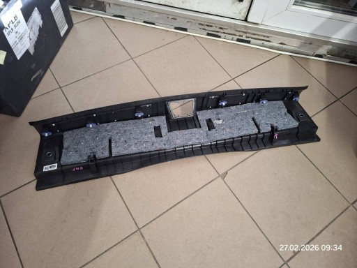 cap cover of the threshold boot Rafale 849208018R /damaged holder/