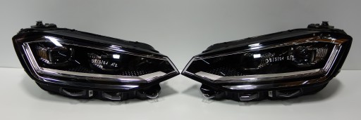 517941082A - VW GOLF SPORTSVAN 2018-2020 ПОВНІСТЬ СВІТЛОДІОДНІ ПЕРЕДНІ ЛАМПИ