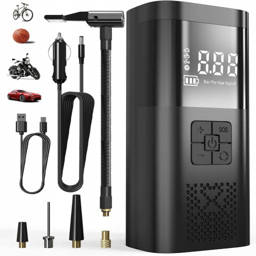 АВТОМОБІЛЬНИЙ КОМПРЕСОРНИЙ АКУМУЛЯТОРНИЙ ВЕЛОНАСОС