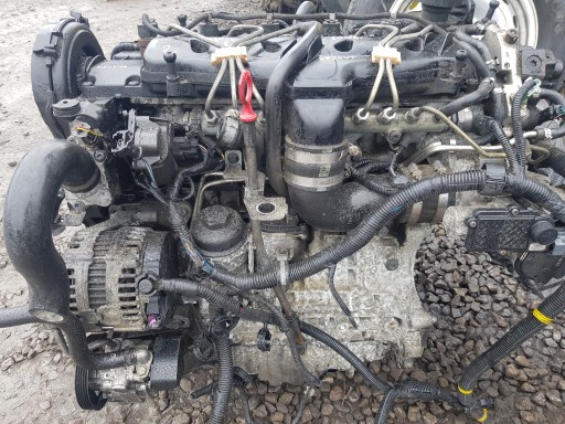 VOLVO S60 S80 V70 2.4 D5 185KM D5244T engine complete KPL holder 174 TYS KM