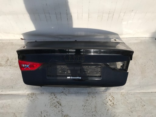 AUDI A3 8V5 СЕДАН ЗАДНЯЯ ДВЕРЬ КРЫШКА БАГАЖНИКА