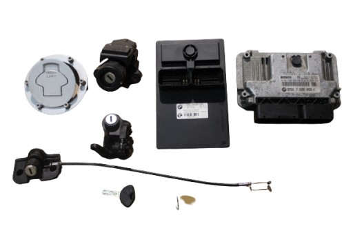 RTK2666.STACYJKA - R1200RT K26 05-09 ключ зажигания замок ключ модуль ком