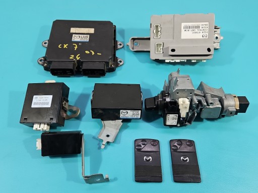 IMPRK1463897, - Комп'ютер контролер двигуна l33n18881j mazda cx-7 2.3t