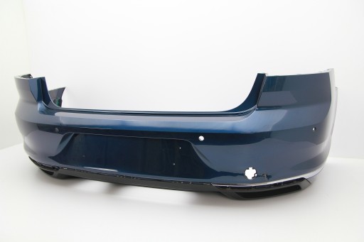 3G5807421B Bumper3 - Оригинальный задний бампер vw passat b8 sedan fl lift 3g5 2019-2022
