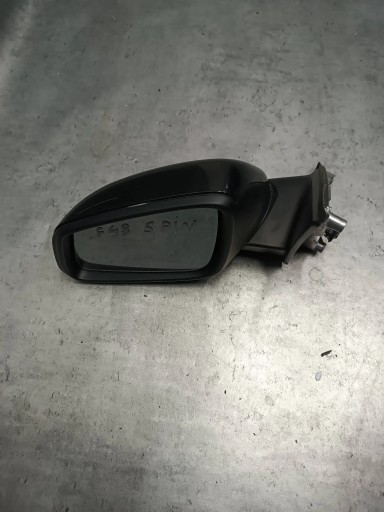 PRI4346 - Дзеркало праве бічне 5 pin BMW X1 F48 Колір 475